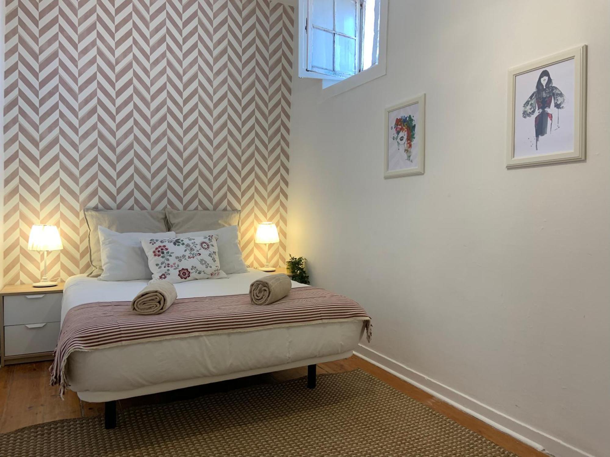Stay As A Local! Santos Historical Guesthouse IV Lisboa المظهر الخارجي الصورة