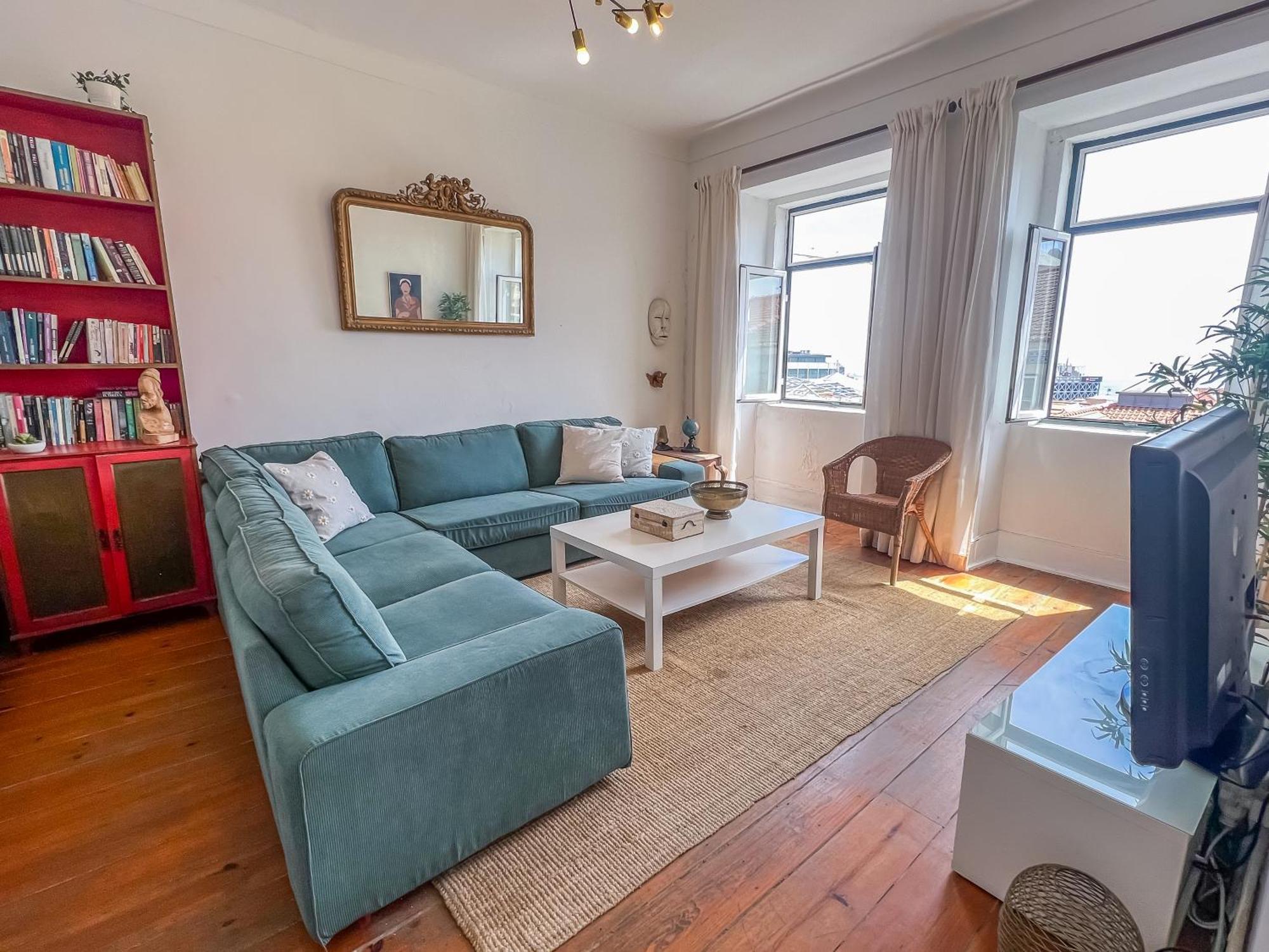 Stay As A Local! Santos Historical Guesthouse IV Lisboa المظهر الخارجي الصورة